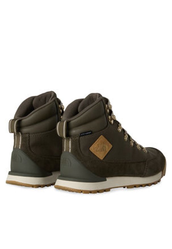The North Face Trekkingi Back To Berkeley IV NF0A8179DSL1 Khaki. Kolor: brązowy. Materiał: materiał