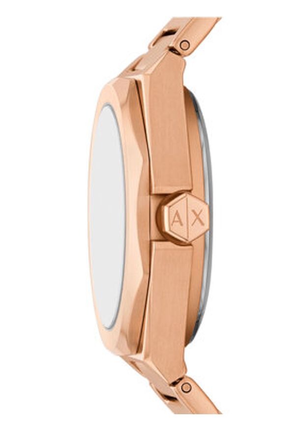 Armani Exchange Zegarek Andrea AX4619 Złoty. Kolor: złoty