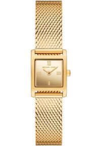 Zegarek Michael Kors Damski Georgie (Złoty Blask i Monogram Premium) (MK4959). Kolor: złoty #1