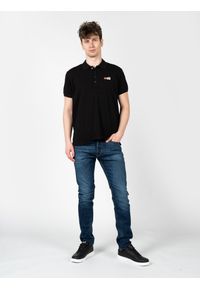 Diesel Jeansy "Tepphar-X" | 00SWID-RM062-01 | Mężczyzna | Granatowy. Stan: obniżony. Kolor: niebieski. Wzór: aplikacja. Styl: elegancki, klasyczny