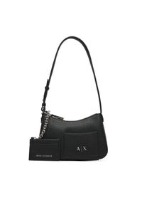 Torebka Armani Exchange. Kolor: czarny