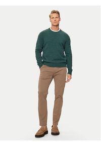 United Colors of Benetton - United Colors Of Benetton Sweter 103MK1N24 Zielony Regular Fit. Kolor: zielony. Materiał: wełna #3