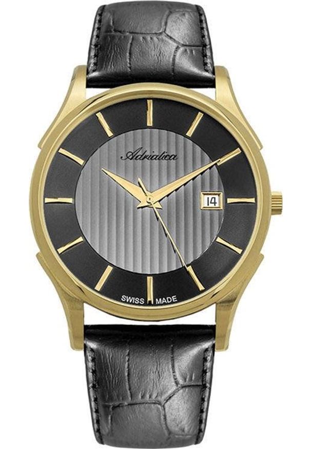 Zegarek Adriatica A1246.1217Q Męski (10508)