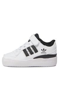 Adidas - adidas Sneakersy Forum Low IF2653 Biały. Kolor: biały #4