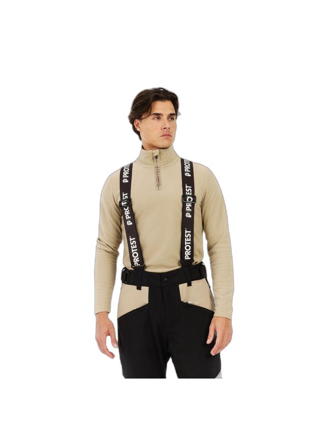 Kombinezon narciarski Protest Reider. Kolor: czarny. Sezon: zima. Sport: narciarstwo