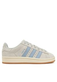 Adidas - adidas Sneakersy Campus 00s JH5627 Szary. Kolor: szary. Materiał: zamsz, skóra. Model: Adidas Campus