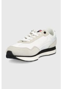 Colmar sneakersy white kolor biały. Nosek buta: okrągły. Zapięcie: sznurówki. Kolor: biały. Materiał: guma. Obcas: na obcasie. Wysokość obcasa: niski #4