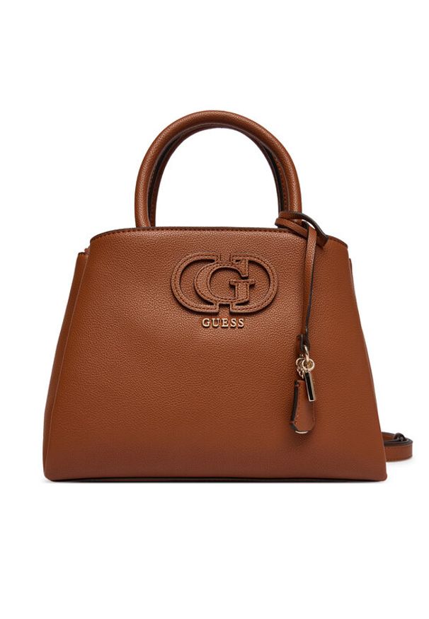 Guess Torebka Isola HWBG99 05060 Brązowy. Kolor: brązowy. Materiał: skórzane