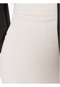 Elisabetta Franchi Spódnica mini GO-T03-41E2-V200 Écru Regular Fit. Materiał: syntetyk #4