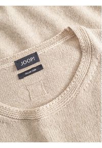 JOOP! Sweter 58 253KN58Kumo 30047489 Beżowy Loose Fit. Kolor: beżowy. Materiał: wiskoza, syntetyk #10