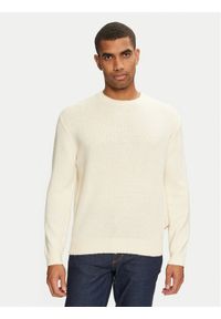 Only & Sons Sweter Anthony 22029798 Écru Regular Fit. Kolor: kremowy. Materiał: bawełna, syntetyk #1