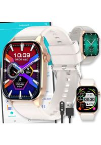 Smartwatch Active Band SMARTWATCH ZEGAREK WATCH MENU PL DAMSKI MĘSKI ROZMOWY SPORT POLSKIE PULS T98. Rodzaj zegarka: smartwatch. Styl: sportowy #1