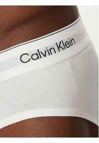 Calvin Klein Underwear Komplet 3 par slipów LV00NB4388 Biały. Kolor: biały. Materiał: bawełna #4