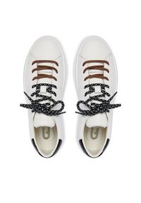 Furla Sneakersy Hype YM49HYP BX3477 PT P2700 Biały. Kolor: biały. Materiał: skóra #6