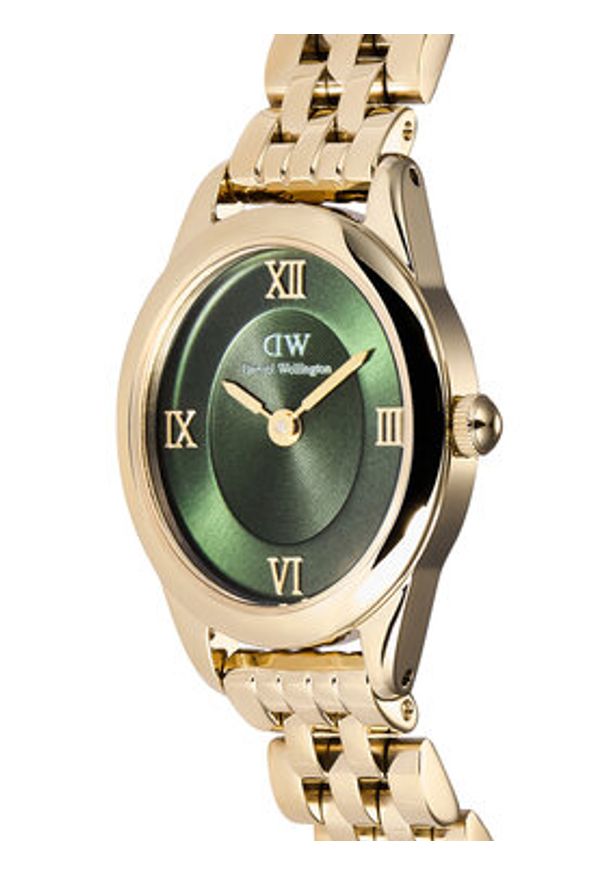 Daniel Wellington Zegarek Ophelia Mini 22 DW00100804 Złoty. Kolor: złoty