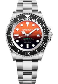 Zegarek Bobroff Męski Zegarek BOBROFF model BF0004BNE (44MM) NoSize #1