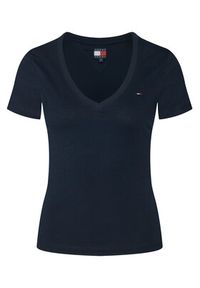 Tommy Jeans Komplet t-shirtów DW0DW23005 Kolorowy Slim Fit. Materiał: bawełna. Wzór: kolorowy #5