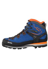 MEINDL - Buty męskie Meindl Litepeak z membraną Gore-Tex. Kolor: niebieski, pomarańczowy, wielokolorowy. Technologia: Gore-Tex. Sport: turystyka piesza