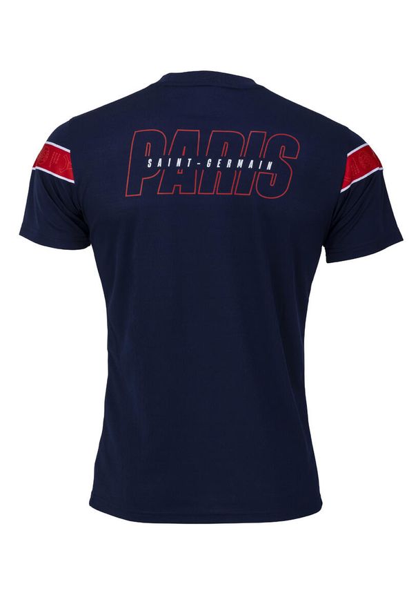 PARIS SAINT GERMAIN - Koszulka Piłkarska Dla Dzieci PSG. Kolor: niebieski. Materiał: poliester. Sport: piłka nożna