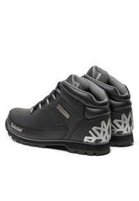 Timberland Trapery Euro Sprint A17JR/TB0A17JR0011 Czarny. Kolor: czarny. Materiał: skóra #5