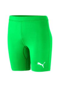 Szorty Puma Liga Baselayer. Kolor: zielony. Sport: piłka nożna #1