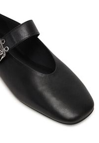 Tommy Jeans Baleriny Tjw Ballerina Buckle EN0EN03019 Czarny. Kolor: czarny. Materiał: skóra #3