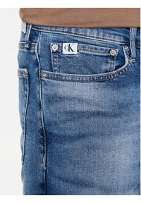 Calvin Klein Jeans Szorty jeansowe J30J322784 Niebieski Slim Fit. Kolor: niebieski. Materiał: bawełna, jeans #5