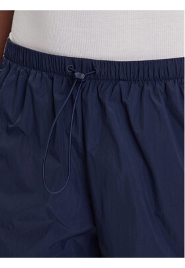 Adidas - adidas Spodnie dresowe 3-Stripes JD3127 Granatowy Loose Fit. Kolor: niebieski. Materiał: syntetyk