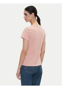 Pepe Jeans T-Shirt Rosalind PL506034 Różowy Regular Fit. Kolor: różowy. Materiał: bawełna #5