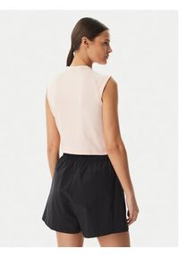 Adidas - adidas Top ALL SZN KA6971 Różowy Slim Fit. Kolor: różowy. Materiał: syntetyk #3