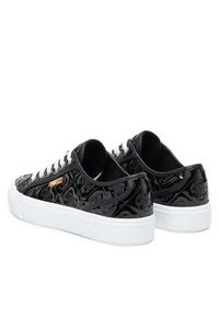 Guess Sneakersy FLTJLV FAL12 Czarny. Kolor: czarny. Materiał: skóra #4