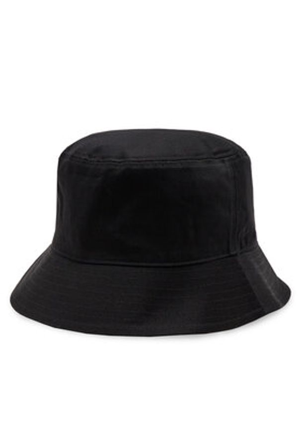 Tommy Jeans Kapelusz Tjm Linear Logo Bucket Hat AM0AM12895 Czarny. Kolor: czarny. Materiał: materiał