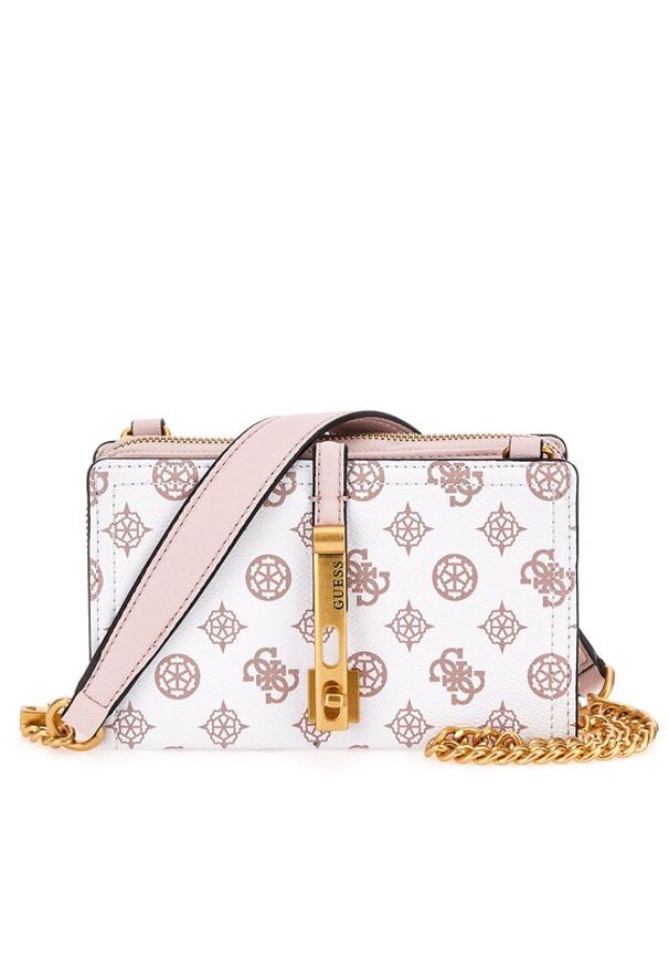 Torebka Guess. Kolor: biały