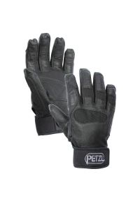 PETZL - Rękawice do prac na wysokości Petzl Cordex Plus. Kolor: czarny