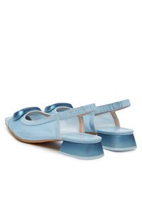 Hispanitas Czółenka Dali HV253955 Niebieski. Kolor: niebieski. Materiał: skóra #3