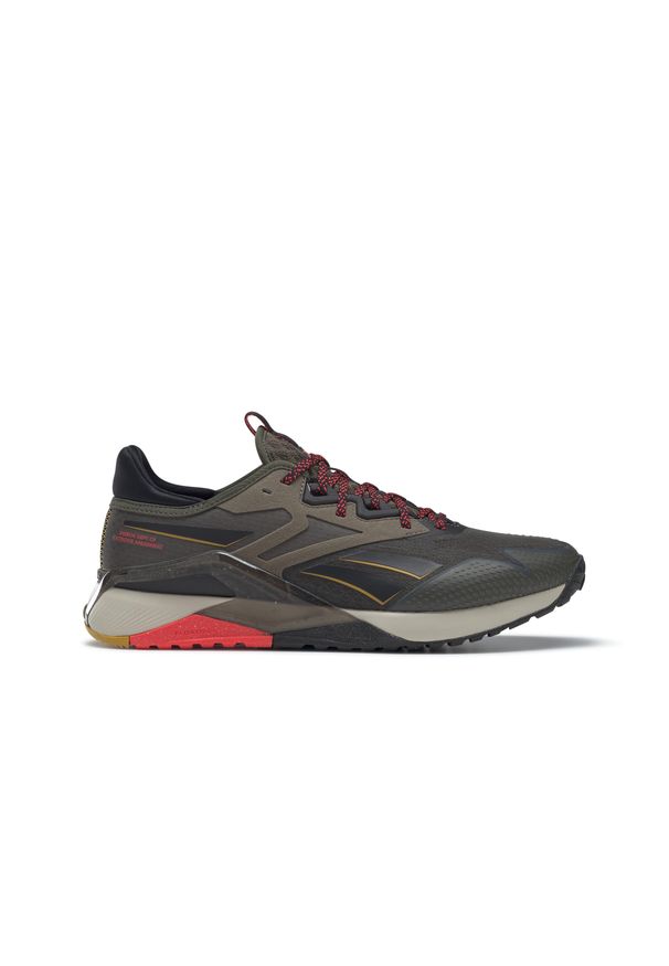 Obuwie Sportowe Męskie Reebok Nano X2 TR Adventure Czarny. Kolor: czarny, brązowy, wielokolorowy. Model: Reebok Crossfit. Sport: fitness