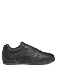 Geox Sneakersy U Spherica Actif X3 U56MTB 00085 C9999 Czarny. Kolor: czarny. Materiał: skóra