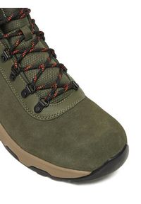 columbia - Columbia Trekkingi Newton Wander 2109441 Zielony. Kolor: zielony. Materiał: zamsz, skóra. Sport: turystyka piesza