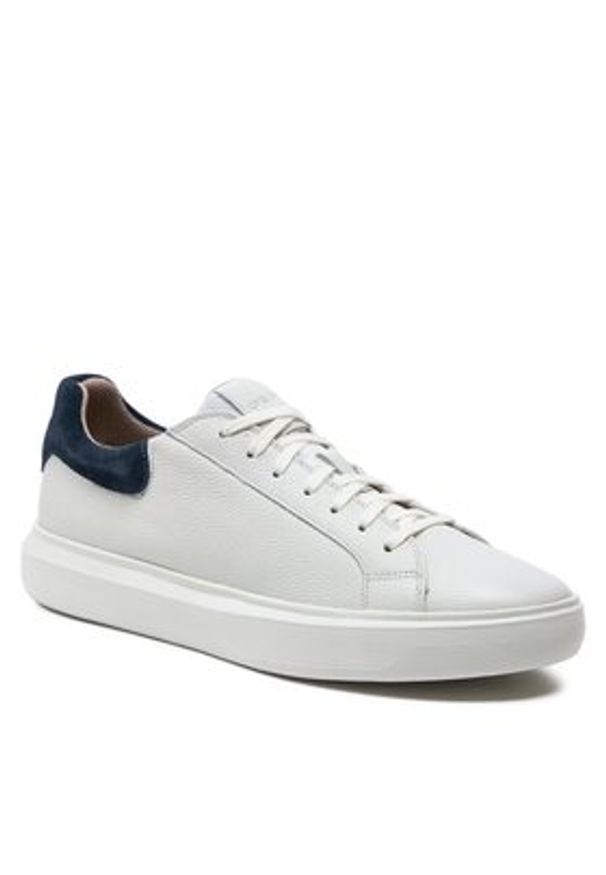 Geox Sneakersy U Deiven U455WD 00047 C0899 Biały. Kolor: biały. Materiał: materiał