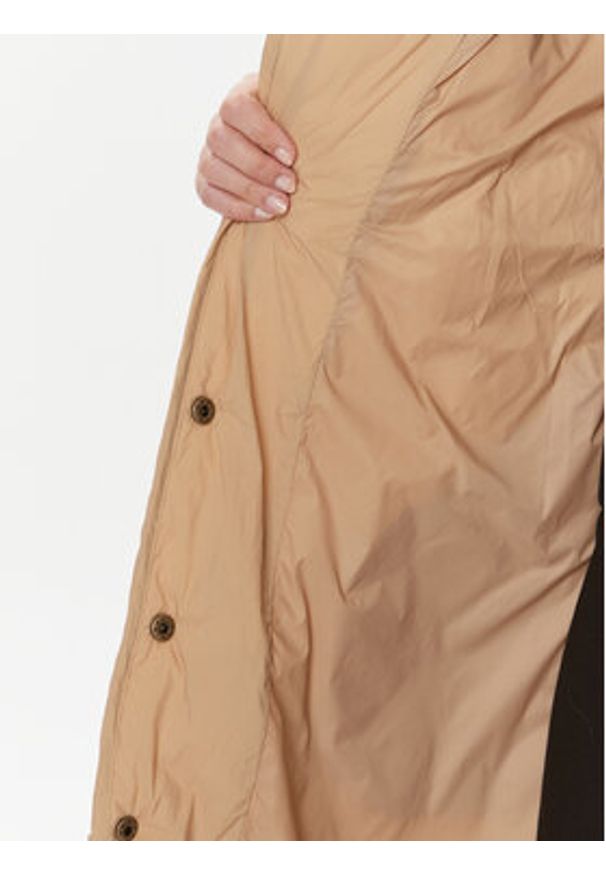 TwinSet - TWINSET Kurtka zimowa 232TP2240 Beżowy Regular Fit. Kolor: beżowy. Materiał: syntetyk. Sezon: zima