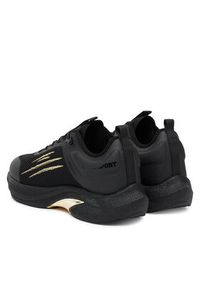 Plein Sport Sneakersy PAES USC0778 STE003N Czarny. Kolor: czarny. Materiał: materiał #4