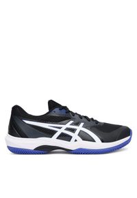 Asics Buty do tenisa Game Ff Clay/Oc 1041A490 Czarny. Kolor: czarny. Materiał: skóra. Sport: tenis #1