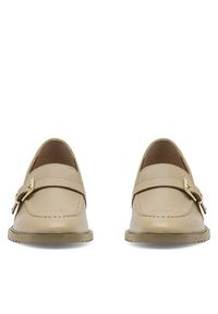 Lasocki Loafersy WB-MALMA-02 Beżowy. Kolor: beżowy. Materiał: skóra #2