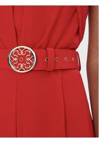 Rinascimento Kombinezon CFC0122533003 Czerwony Regular Fit. Kolor: czerwony. Materiał: syntetyk