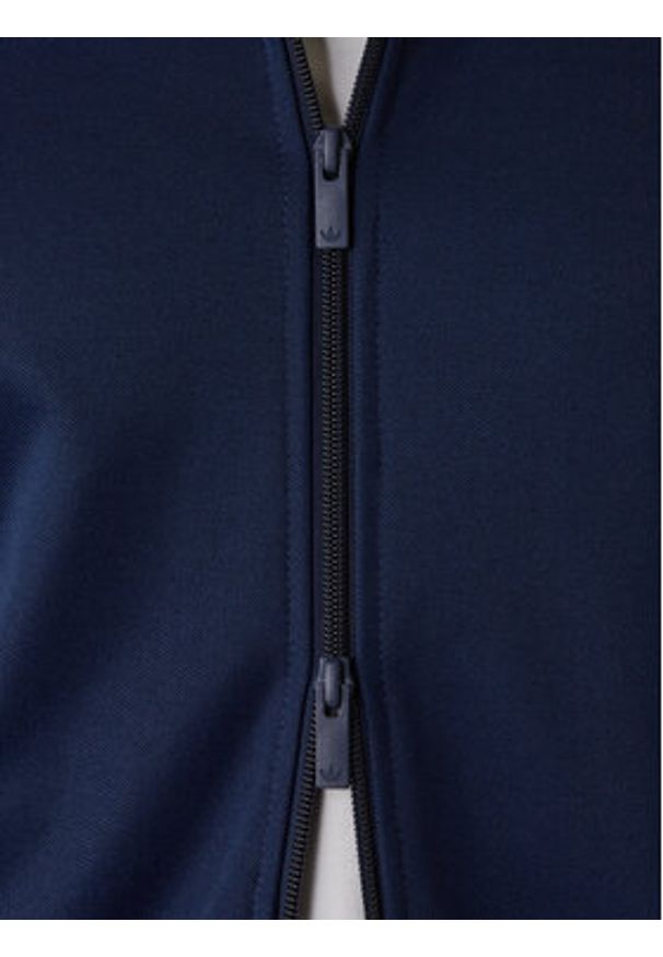 Adidas - adidas Bluza adicolor Classic KE3526 Granatowy Slim Fit. Kolor: niebieski. Materiał: bawełna