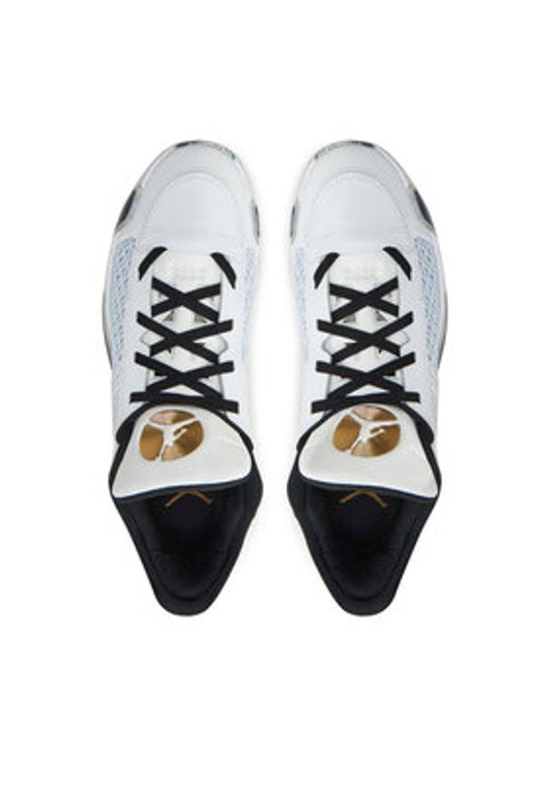 Nike Sneakersy Air Jordan XXXVIII Low FD2326 107 Biały. Kolor: biały. Materiał: skóra. Model: Nike Air Jordan