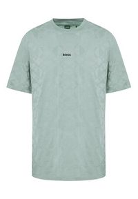 BOSS T-Shirt 50538184 Zielony Relaxed Fit. Kolor: zielony. Materiał: bawełna #7