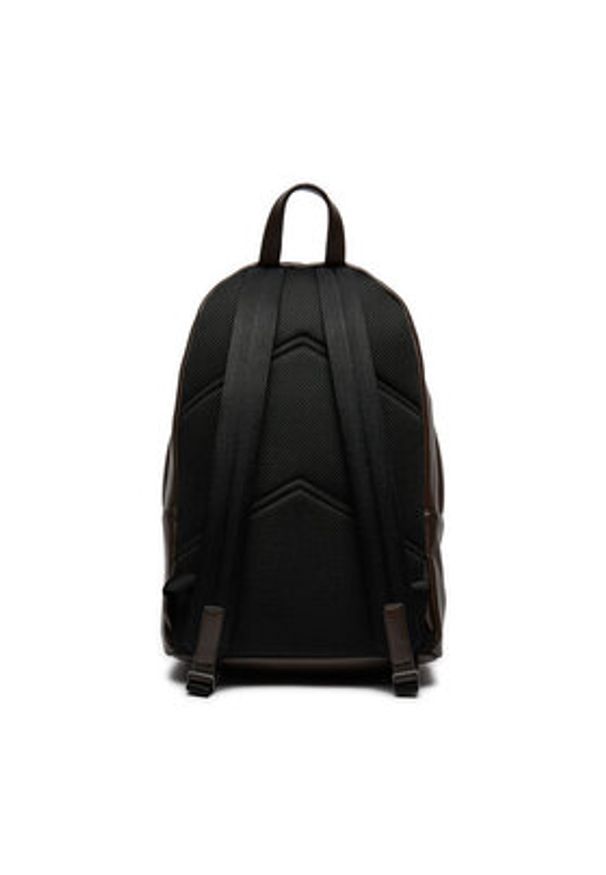 Calvin Klein Plecak Ck Elevated Pu Campus Bp K50K510832 Brązowy. Kolor: brązowy. Materiał: skóra