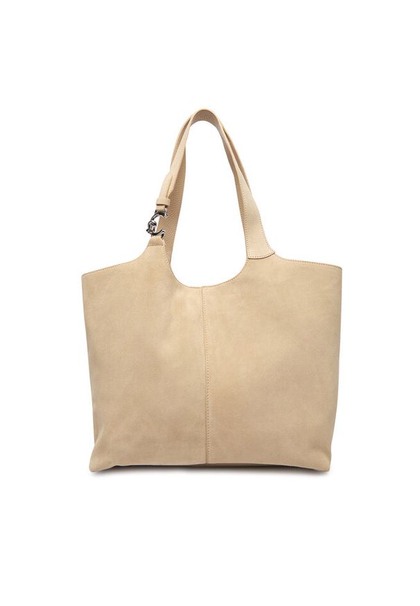 Torebka Coccinelle. Kolor: beżowy