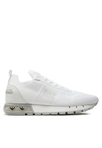 EA7 Emporio Armani Sneakersy X8X171 XK373 T652 Biały. Kolor: biały #1